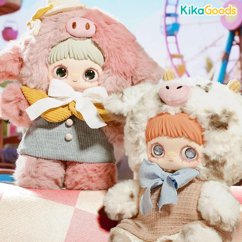 Maymei Forgotten Funfair 400% Series Plush Blind Box – KikaGoods