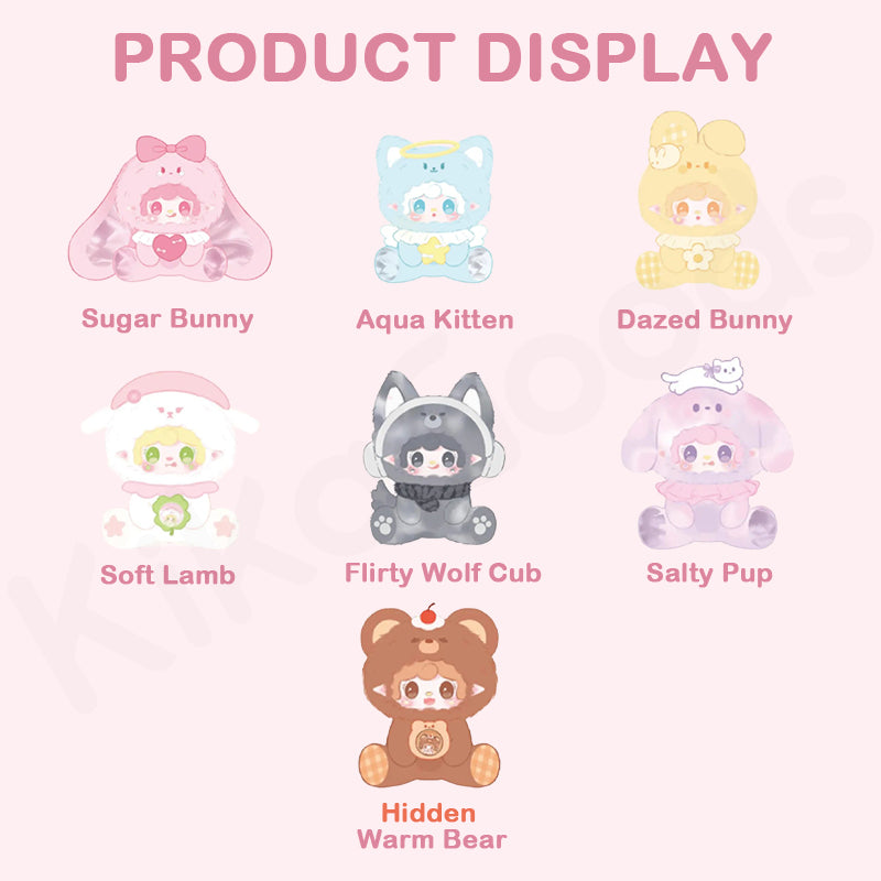 Yooki Versatile Idol 400% Series Plush Vinyl Blind Box – KikaGoods