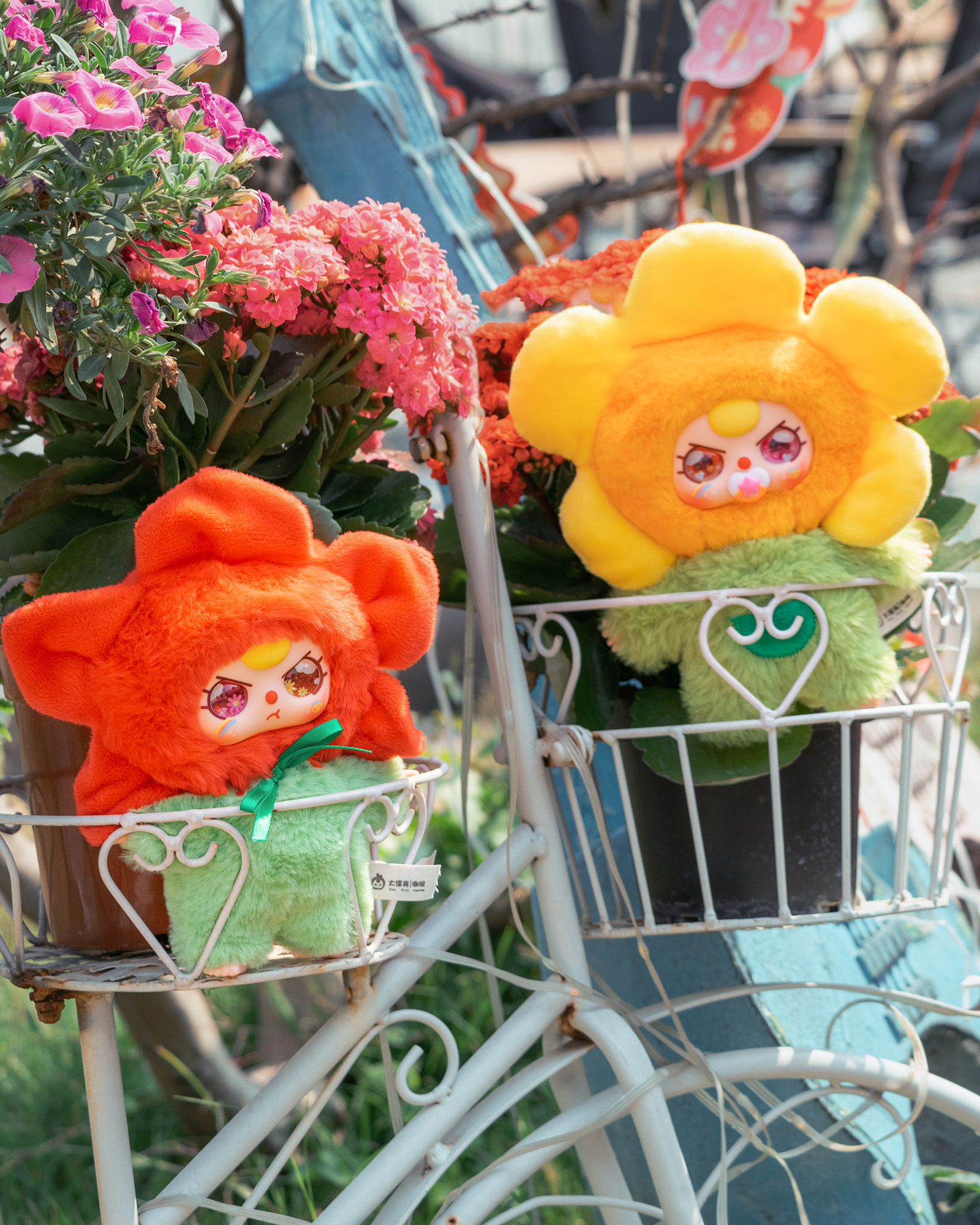 Baby Three Where's Spring? Plush Blind Box（Babythree Official