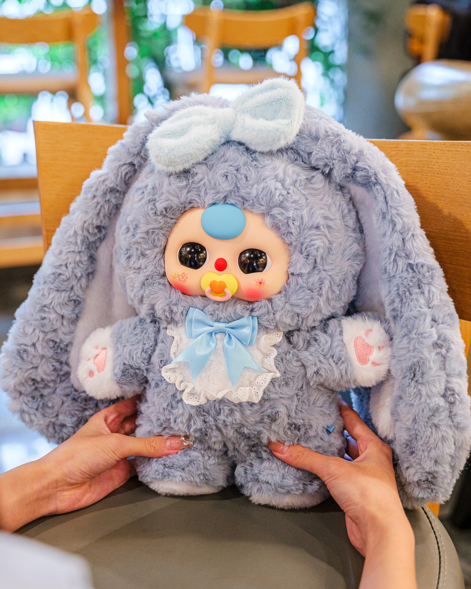 Baby Three 400% Big Plush Animal Series Blind Box V2（Babythree