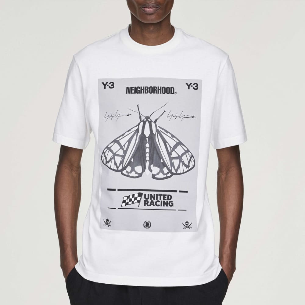 Y-3 NBHD GRAPHIC TEE Y-3│Y-3 ワイスリー