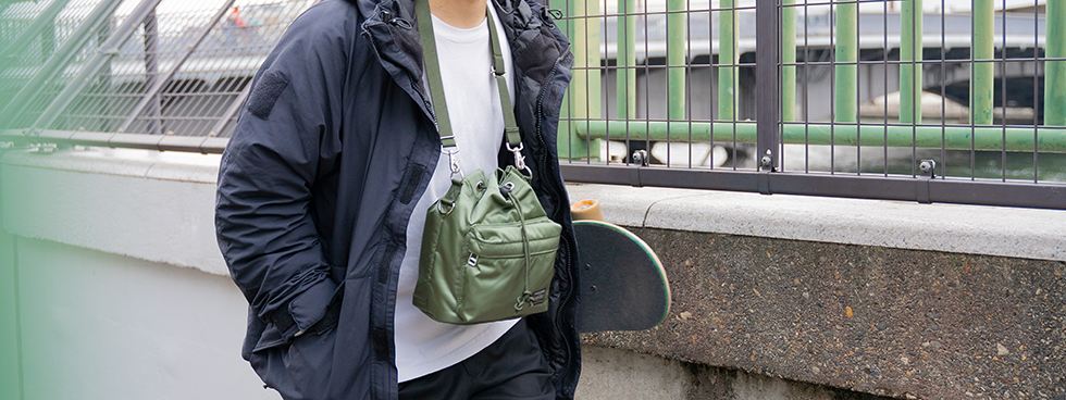 ショップオリジナル「BALLOONSAC」を発売します。 | 吉田カバン