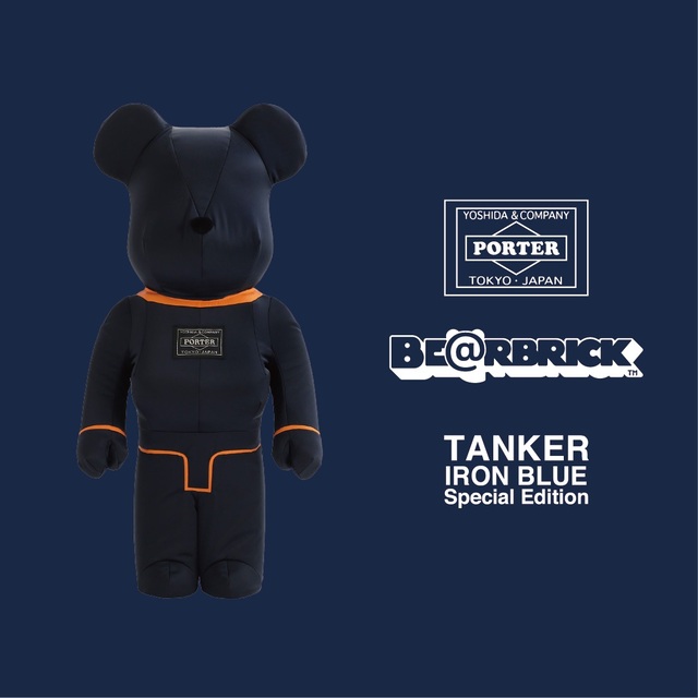 BE@RBRICK TANKER IRON BLUE Special Editionを発売します。 | 吉田