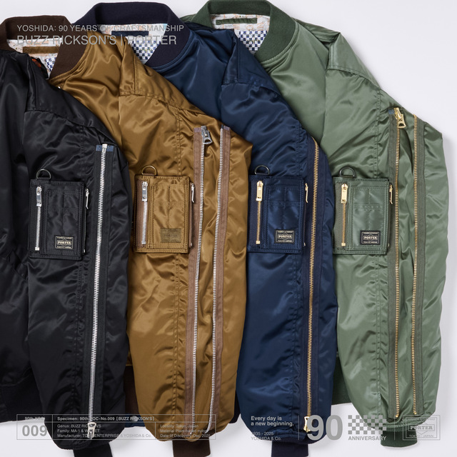 YOSHIDA & Co. 90th Anniversary Project 009「BUZZ RICKSON'S