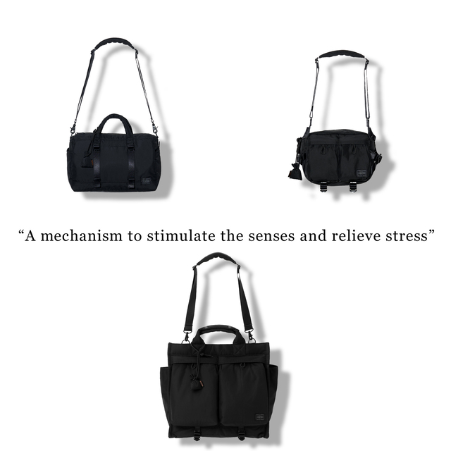 PORTER SENSESを発売します。 | 吉田カバンホームページ | YOSHIDA & Co.