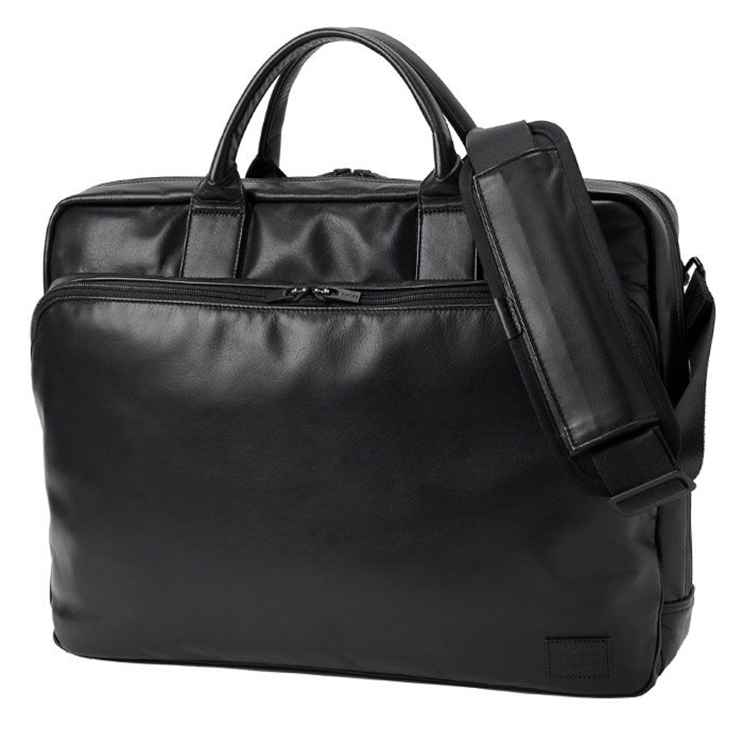 TIME BLACK(タイム ブラック) 2WAY BRIEFCASE(L) | 吉田カバン