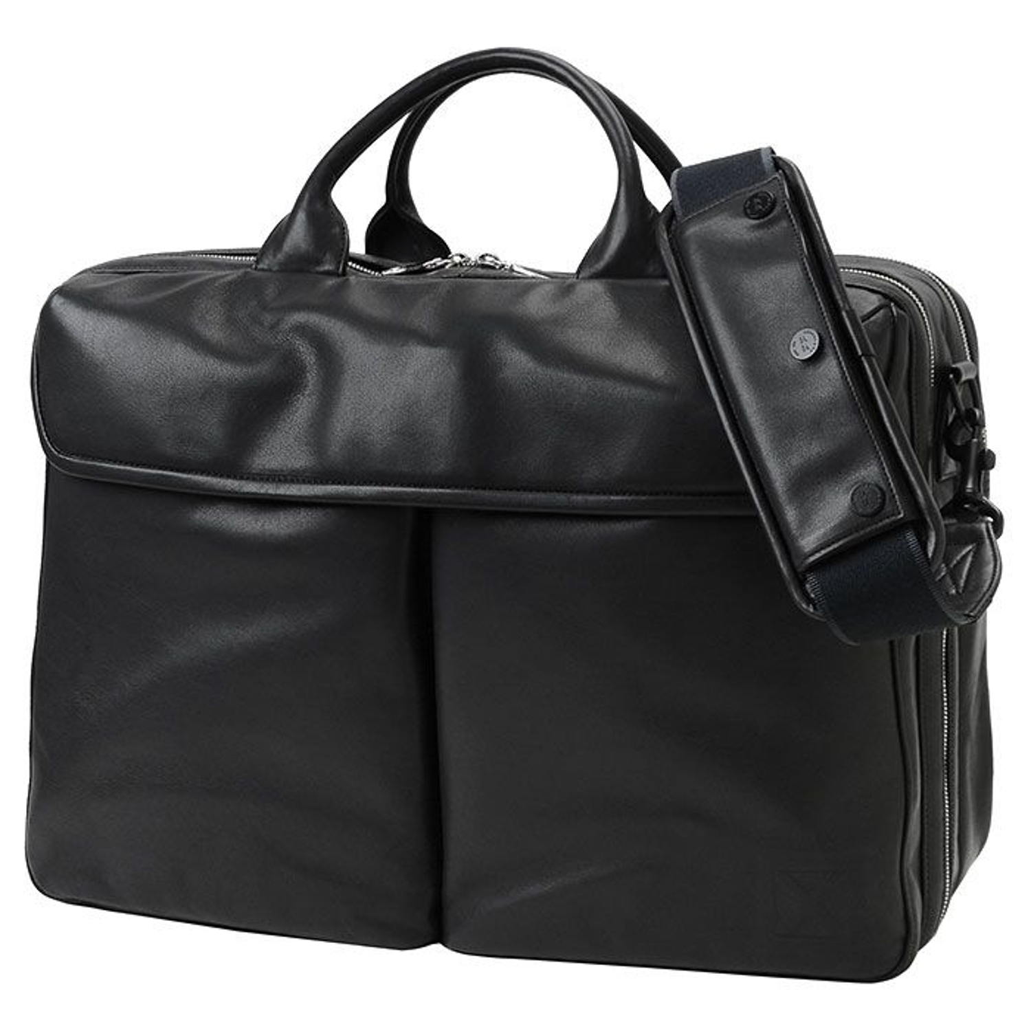 LINER LEATHER(ライナーレザー) 2WAY OVERNIGHT BRIEFCASE | 吉田