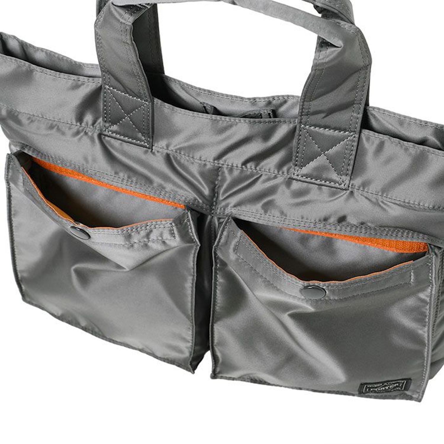 Porter tanker (ポーター タンカー) トートバッグ シルバー TANKER