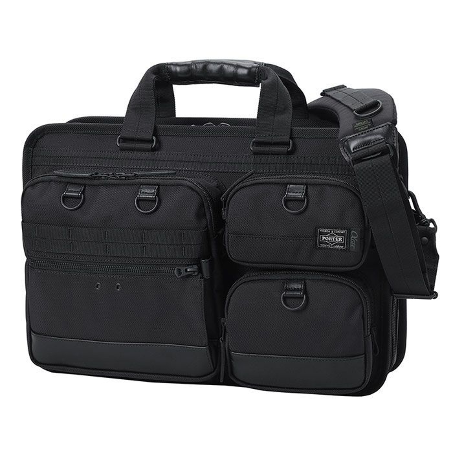 αGEL GRIP(アルファゲル グリップ) 2WAY BRIEFCASE | 吉田カバン