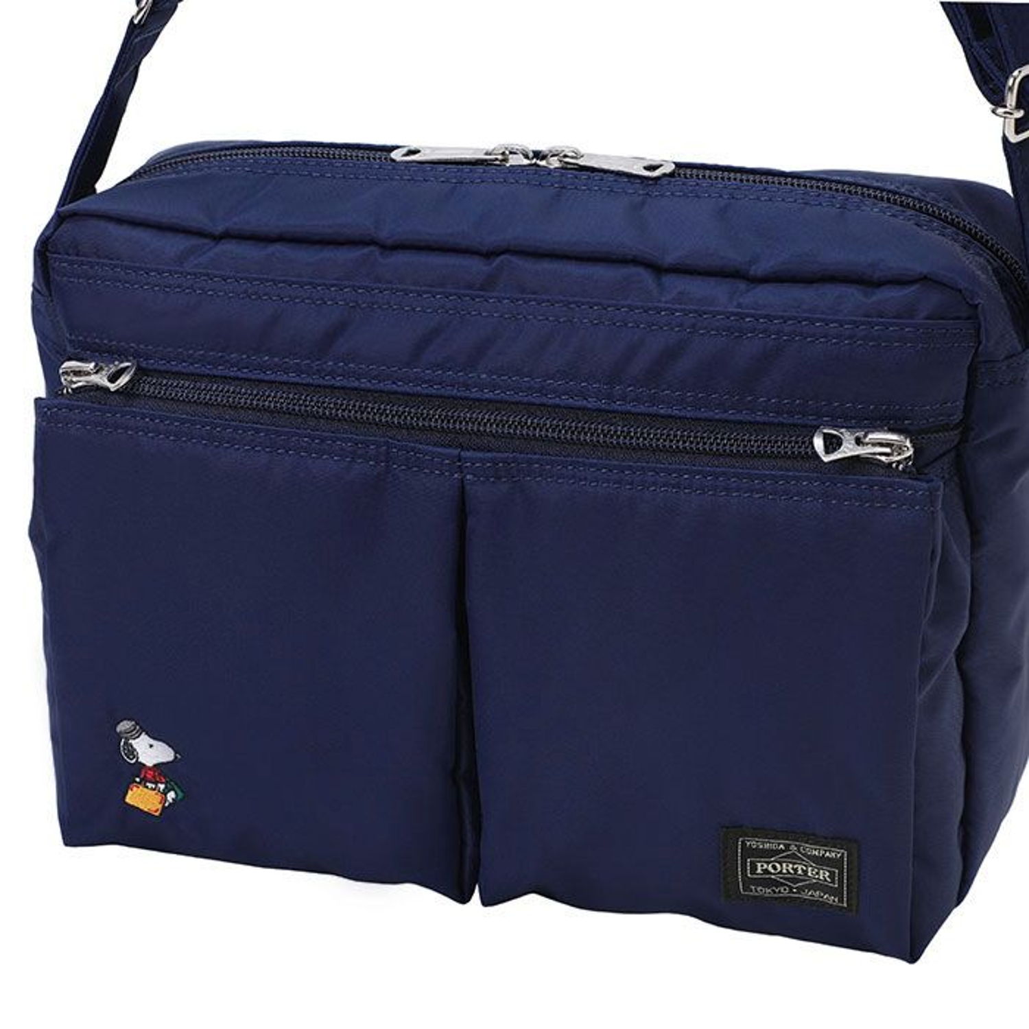 JOE PORTER SHOULDER BAG (L) | Yoshida&Co. Home Page | YOSHIDA & Co.