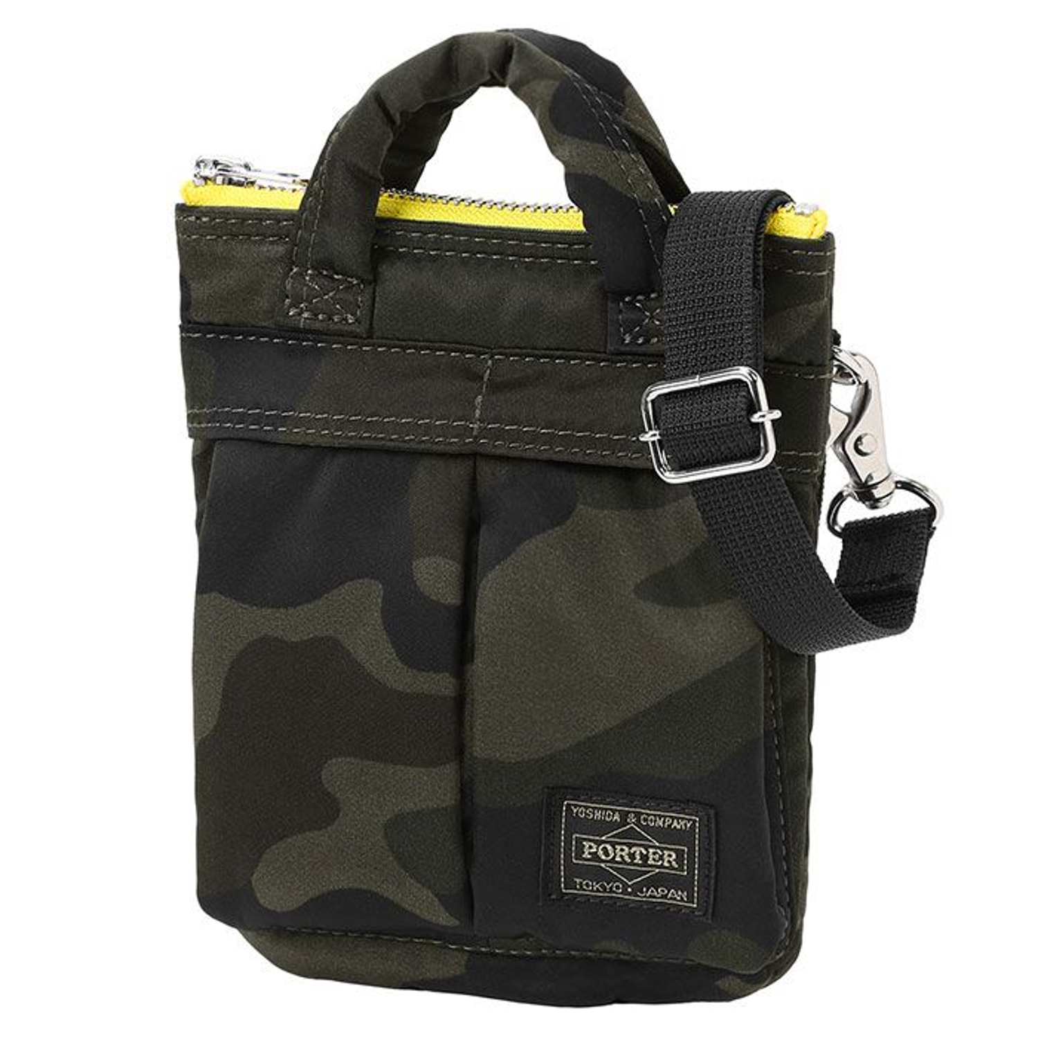 HOWL WOODLAND CAMO(ハウル ウッドランドカモ) HELMETBAG MINI | 吉田