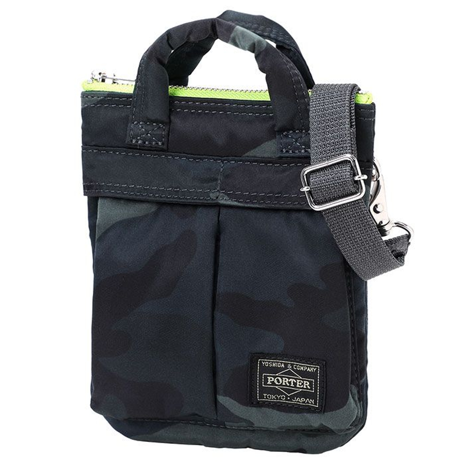 HOWL WOODLAND CAMO(ハウル ウッドランドカモ) HELMETBAG MINI | 吉田