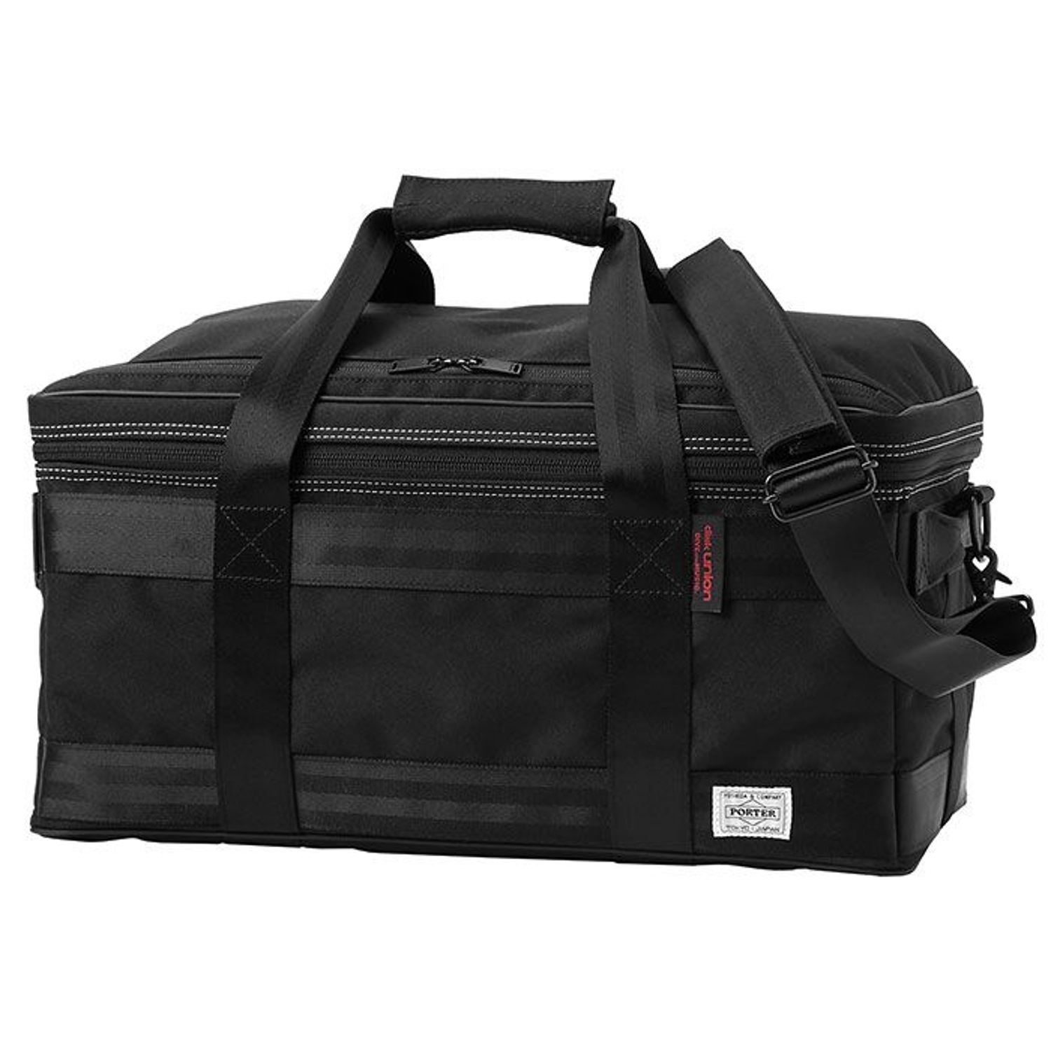 diskunion x PORTER(ディスクユニオン x ポーター) 2WAY RECORD BAG