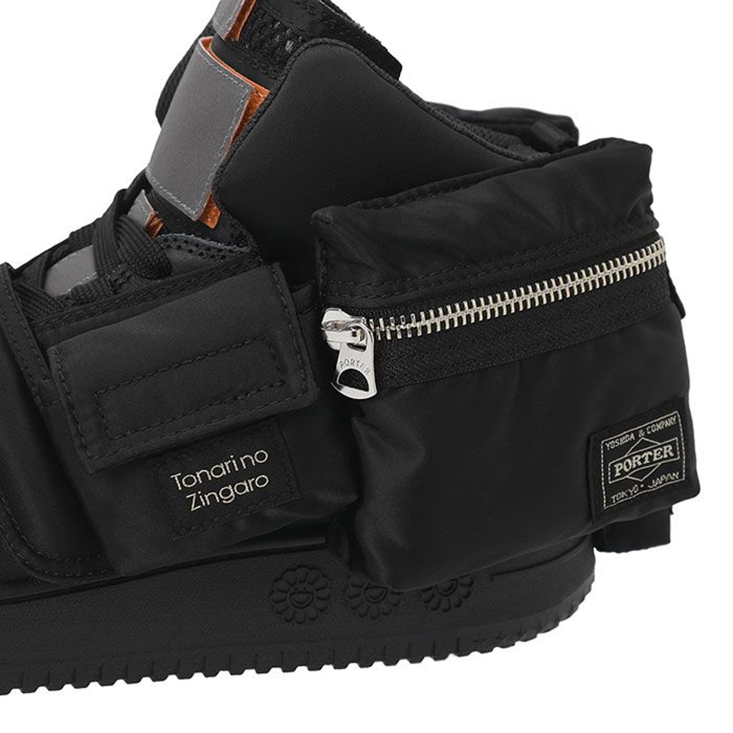 村上隆×ポーター」が夢のコラボレーション！ タンカーに「お花」が融合