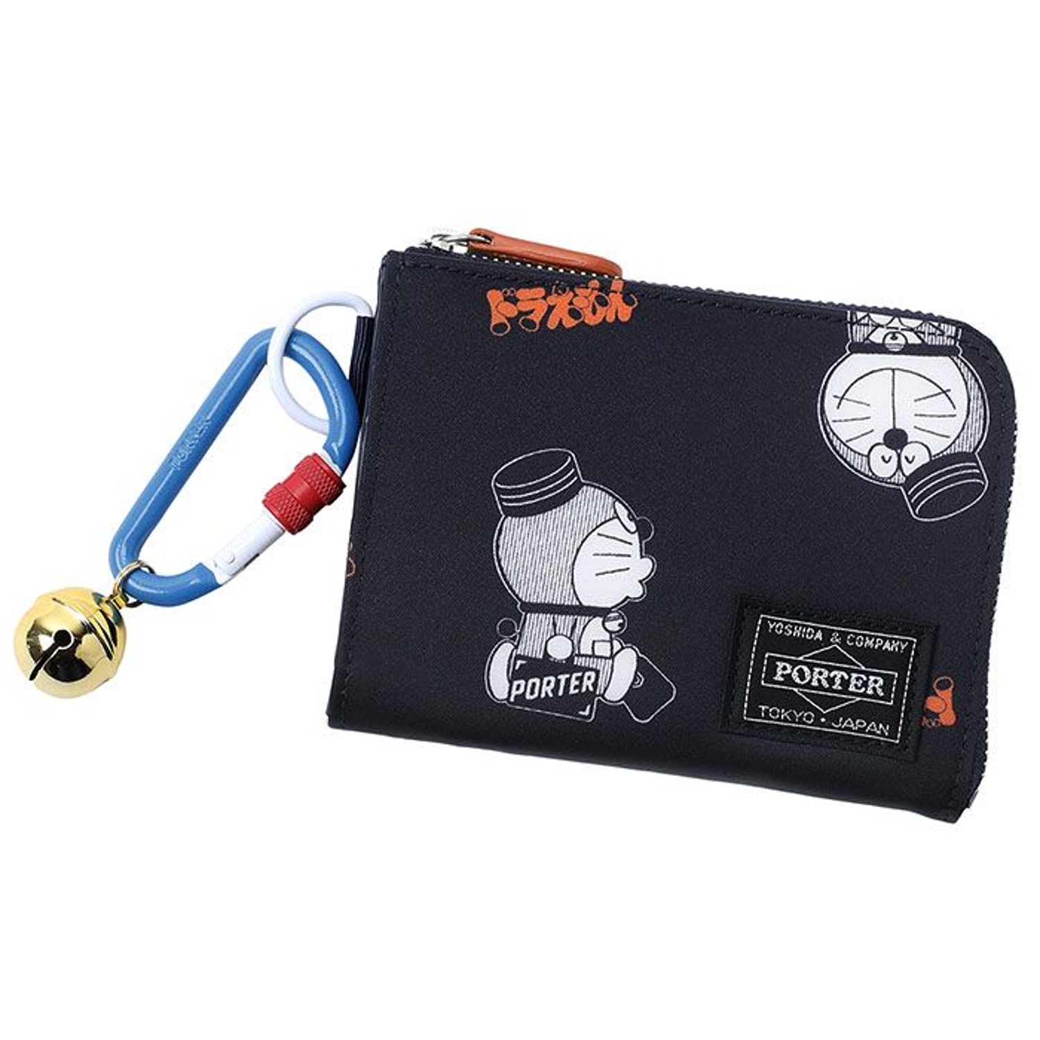 ドラえもん x PORTER(ドラえもん x ポーター) MULTI WALLET | 吉田