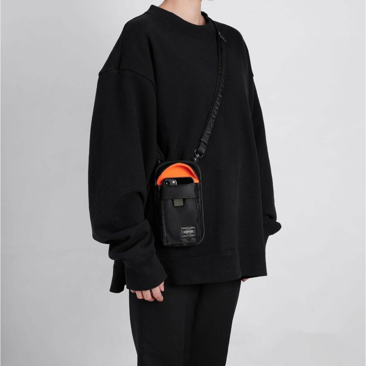 PX TANKER(PXタンカー) GPS HOLDER | 吉田カバンホームページ