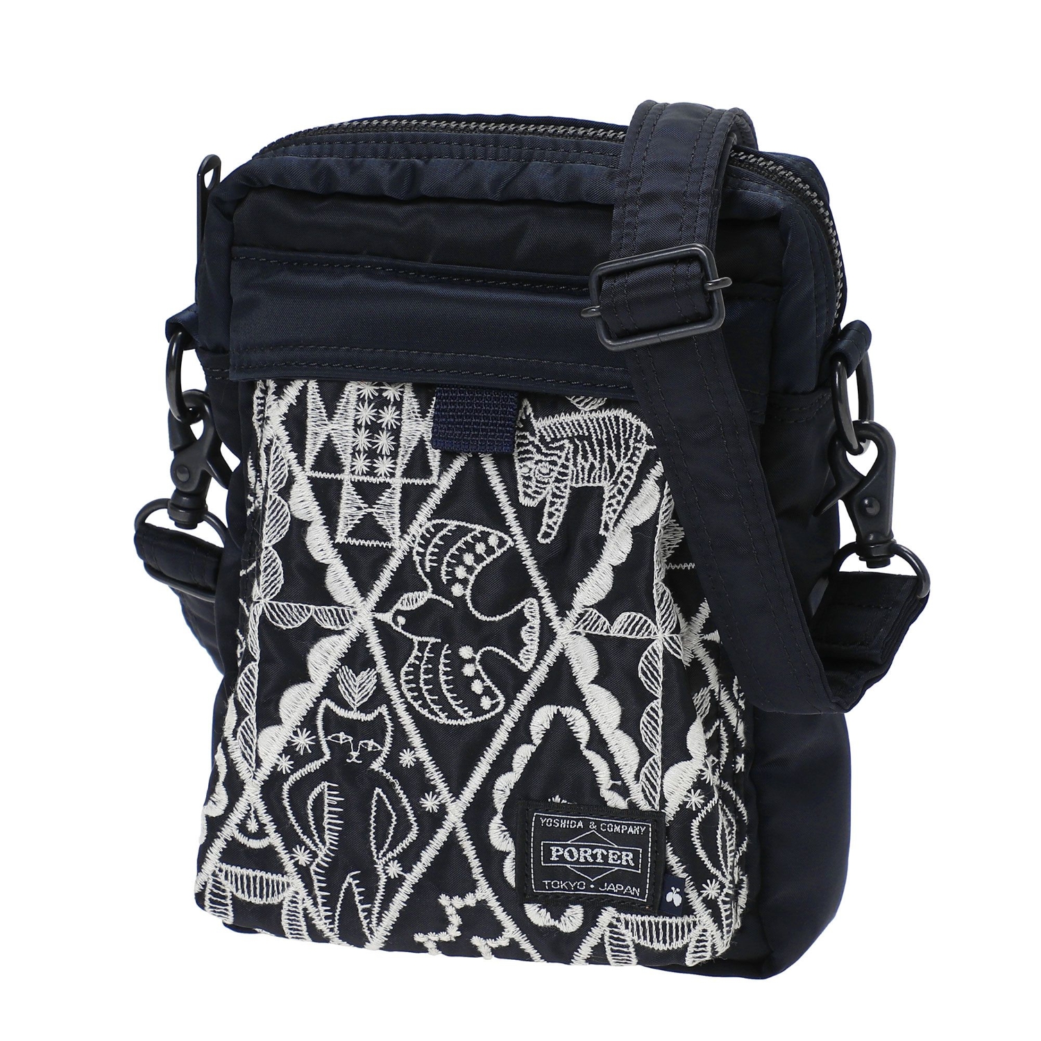 mina perhonen x PORTER(ミナ ペルホネン x ポーター) VERTICAL