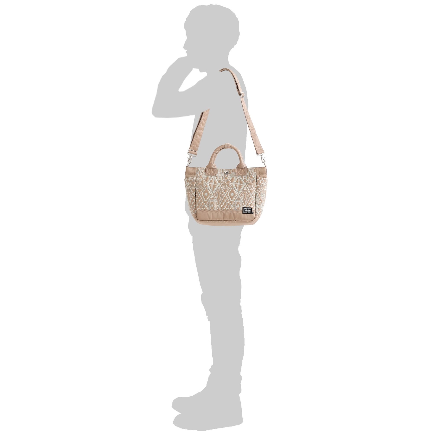 mina perhonen x PORTER(ミナ ペルホネン x ポーター) 2WAY TOTE BAG(S