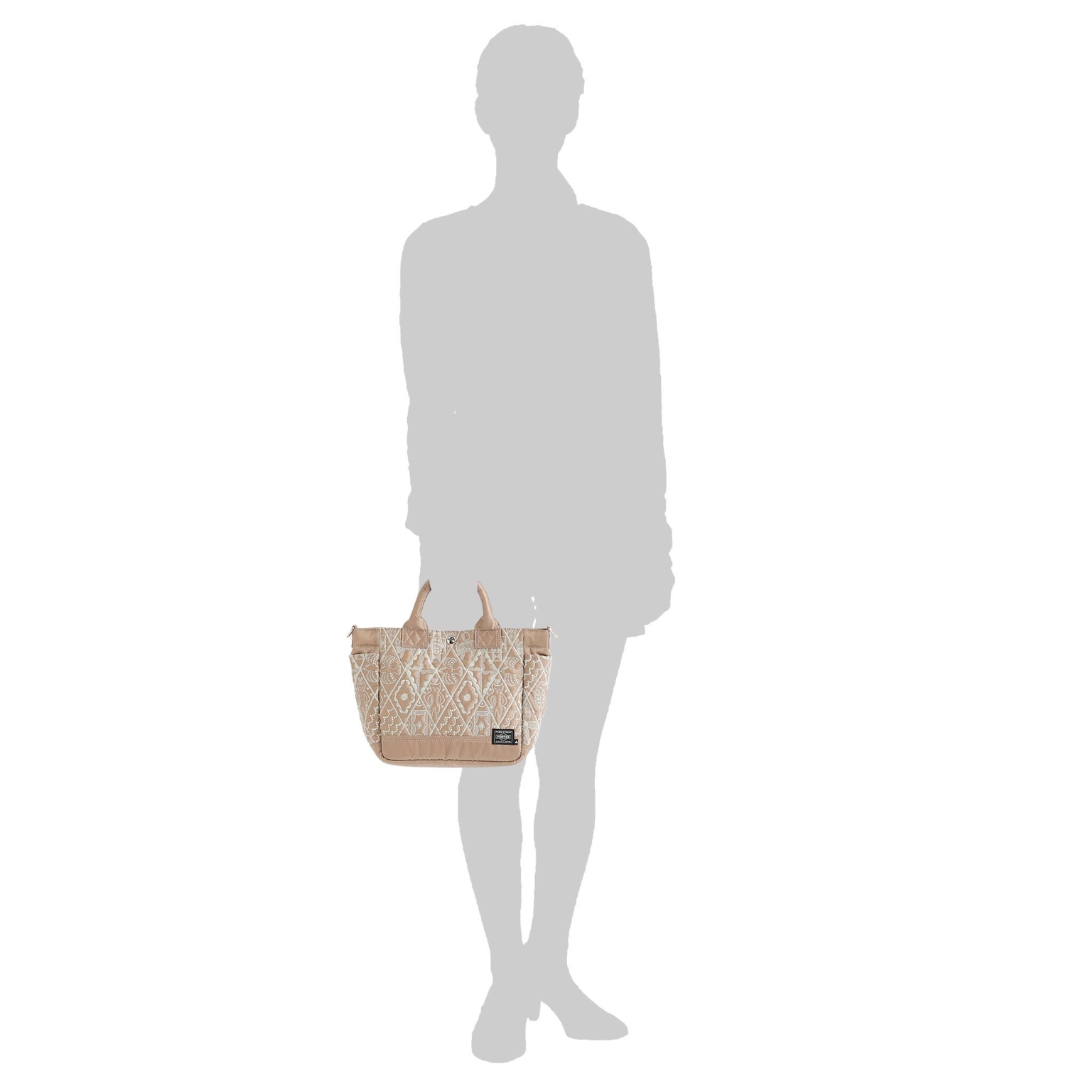 mina perhonen x PORTER(ミナ ペルホネン x ポーター) 2WAY TOTE BAG(S