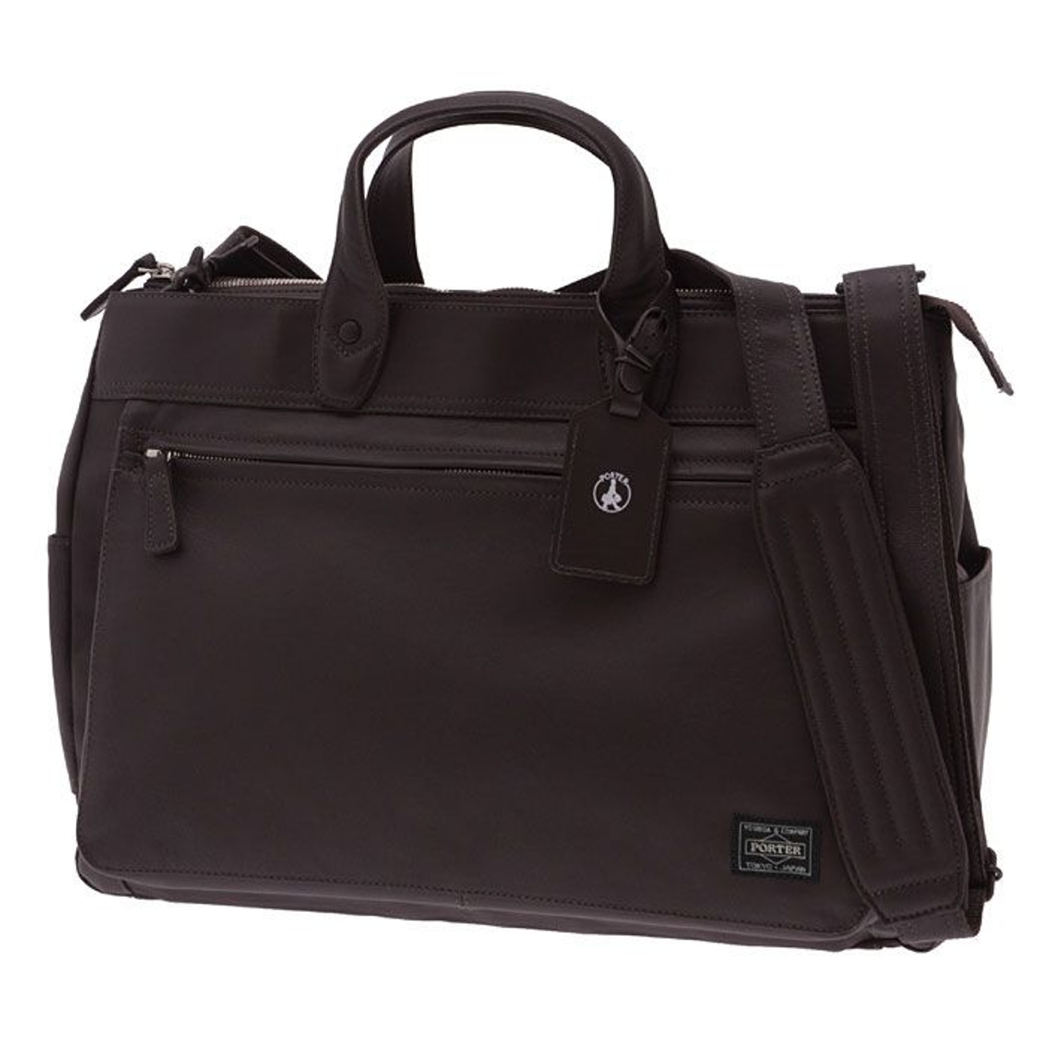 TAUSEN(タウゼン) 2WAY BRIEFCASE | 吉田カバンホームページ | YOSHIDA