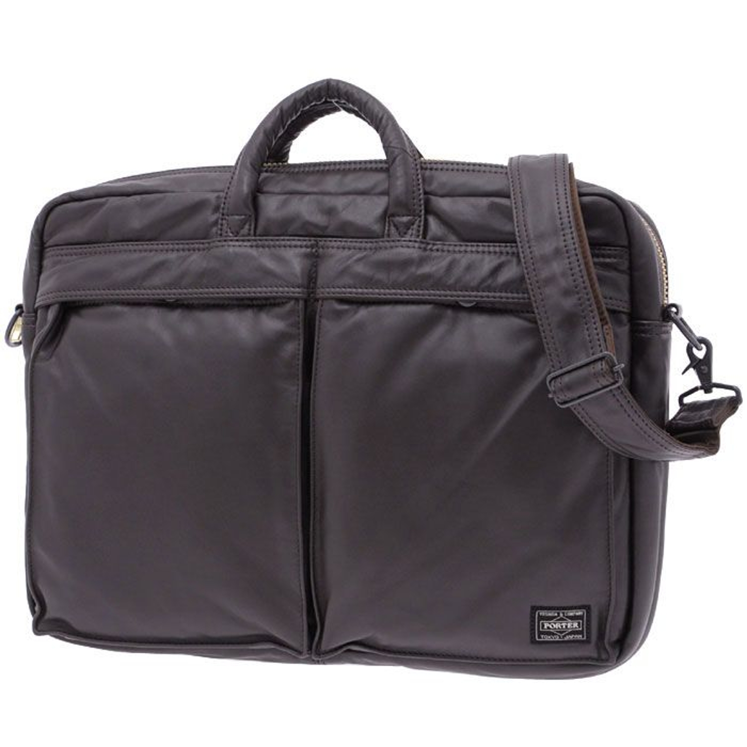 TANKER LEATHER(タンカー レザー) 2WAY BRIEFCASE | 吉田カバン