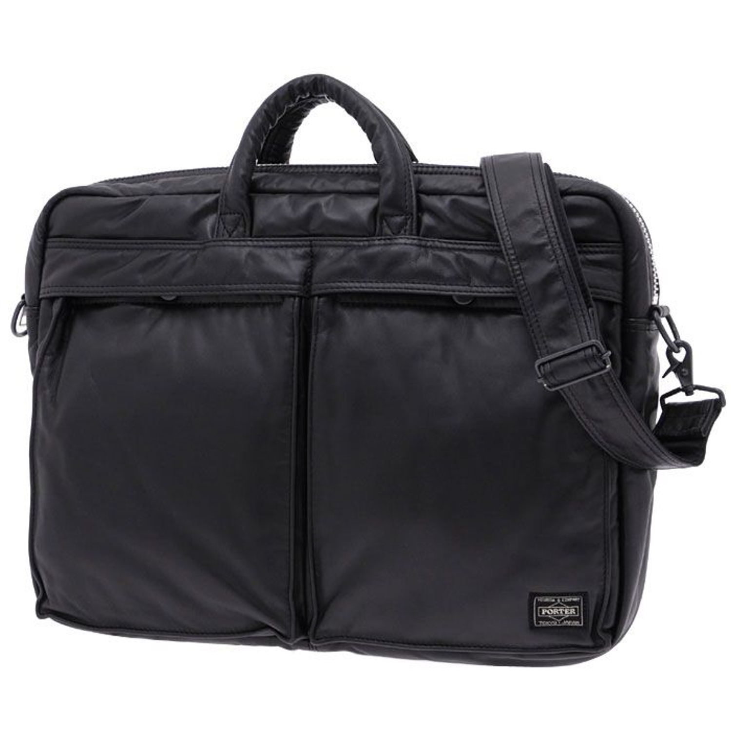 TANKER LEATHER(タンカー レザー) 2WAY BRIEFCASE | 吉田カバン