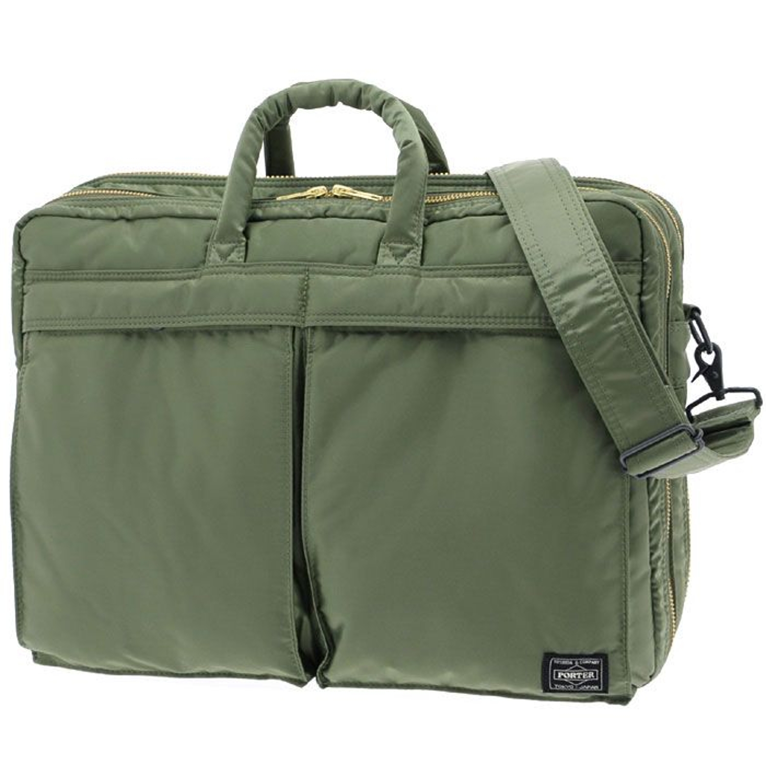 porter タンカー 2way ブリーフケース ヘルメットバッグ TANKER