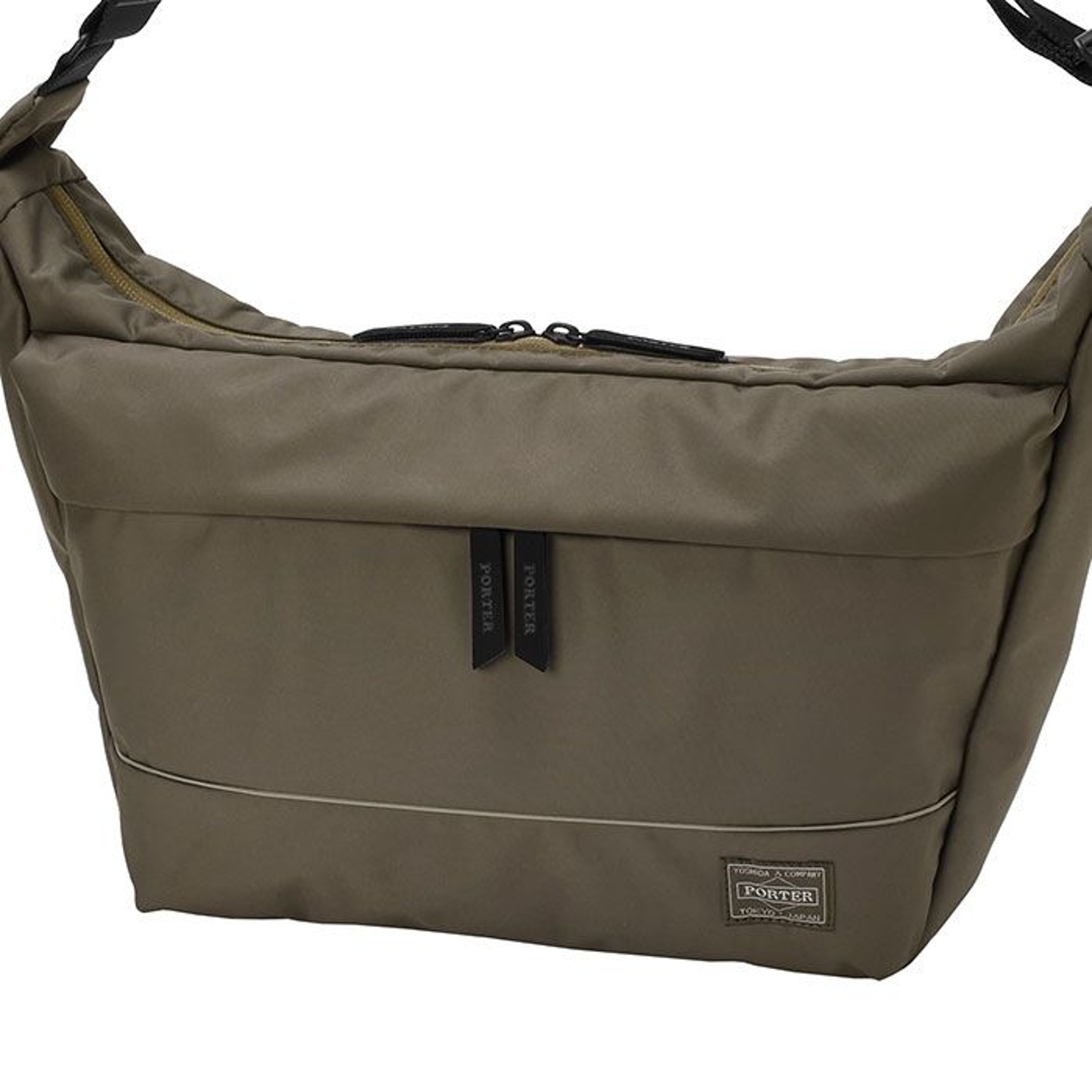 PORTER GIRL MOUSSE(ポーターガール ムース) SHOULDER BAG(L) | 吉田