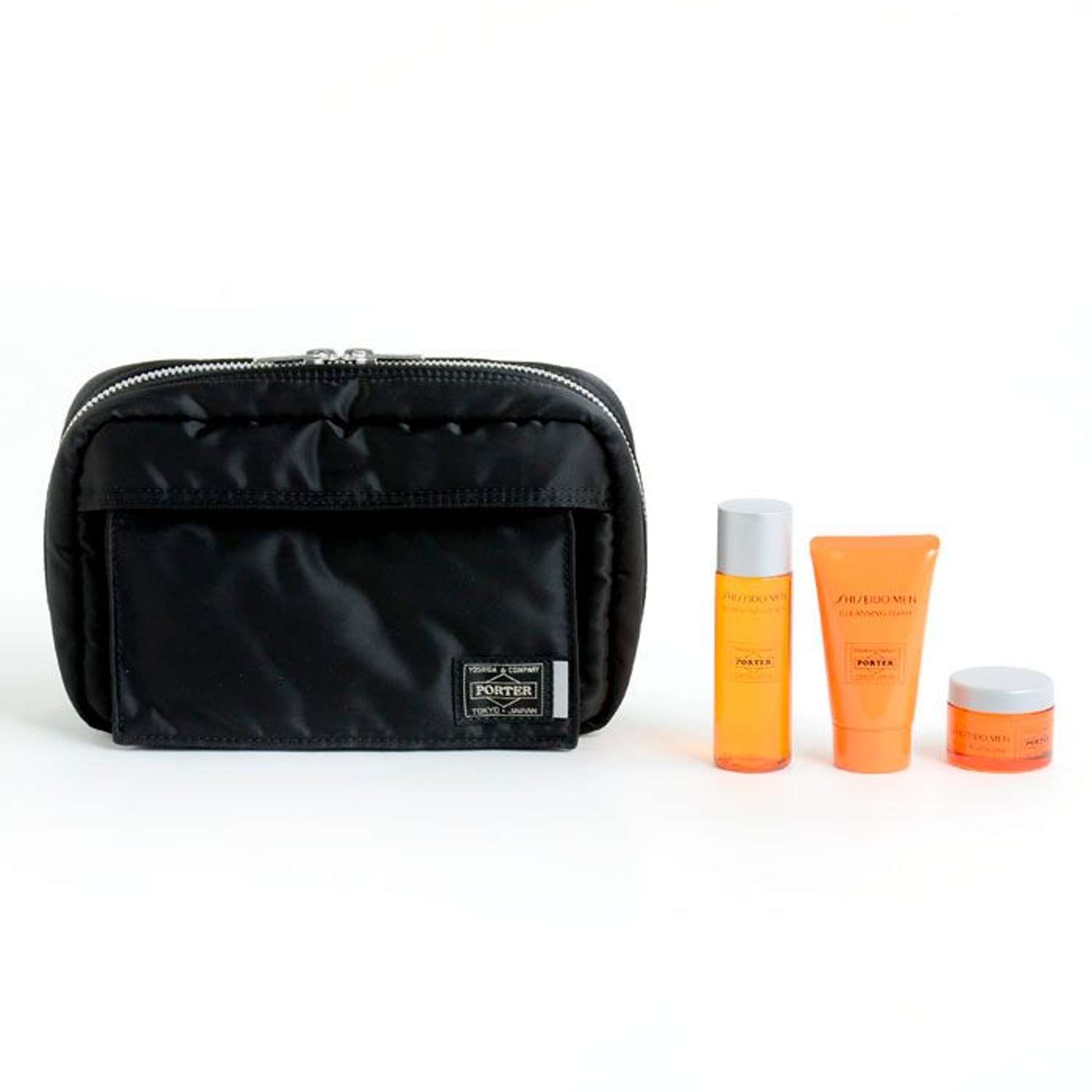 SHISEIDO MEN x PORTER(資生堂 メン x ポーター) GROOMING SET & POUCH