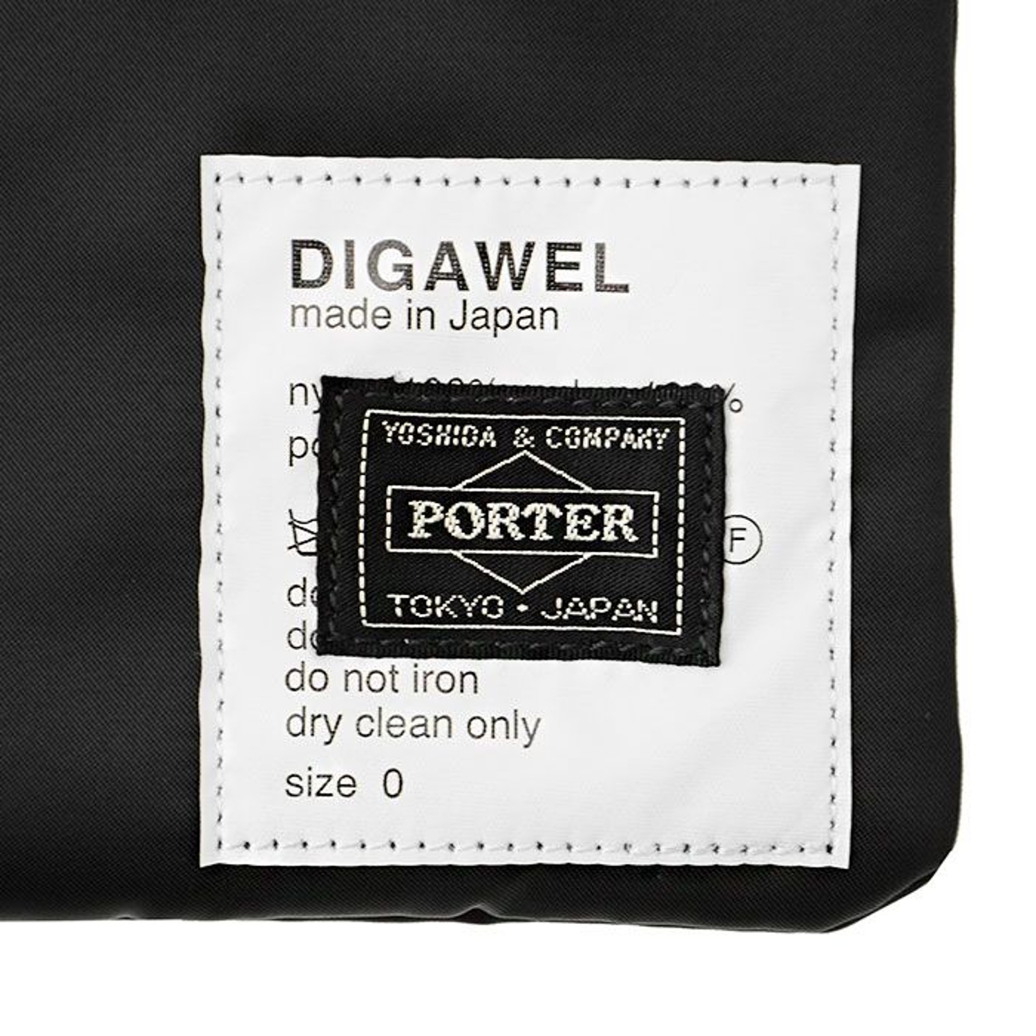 DIGAWEL x PORTER(ディガウェル x ポーター) DIGAWEL X PORTER POUCH