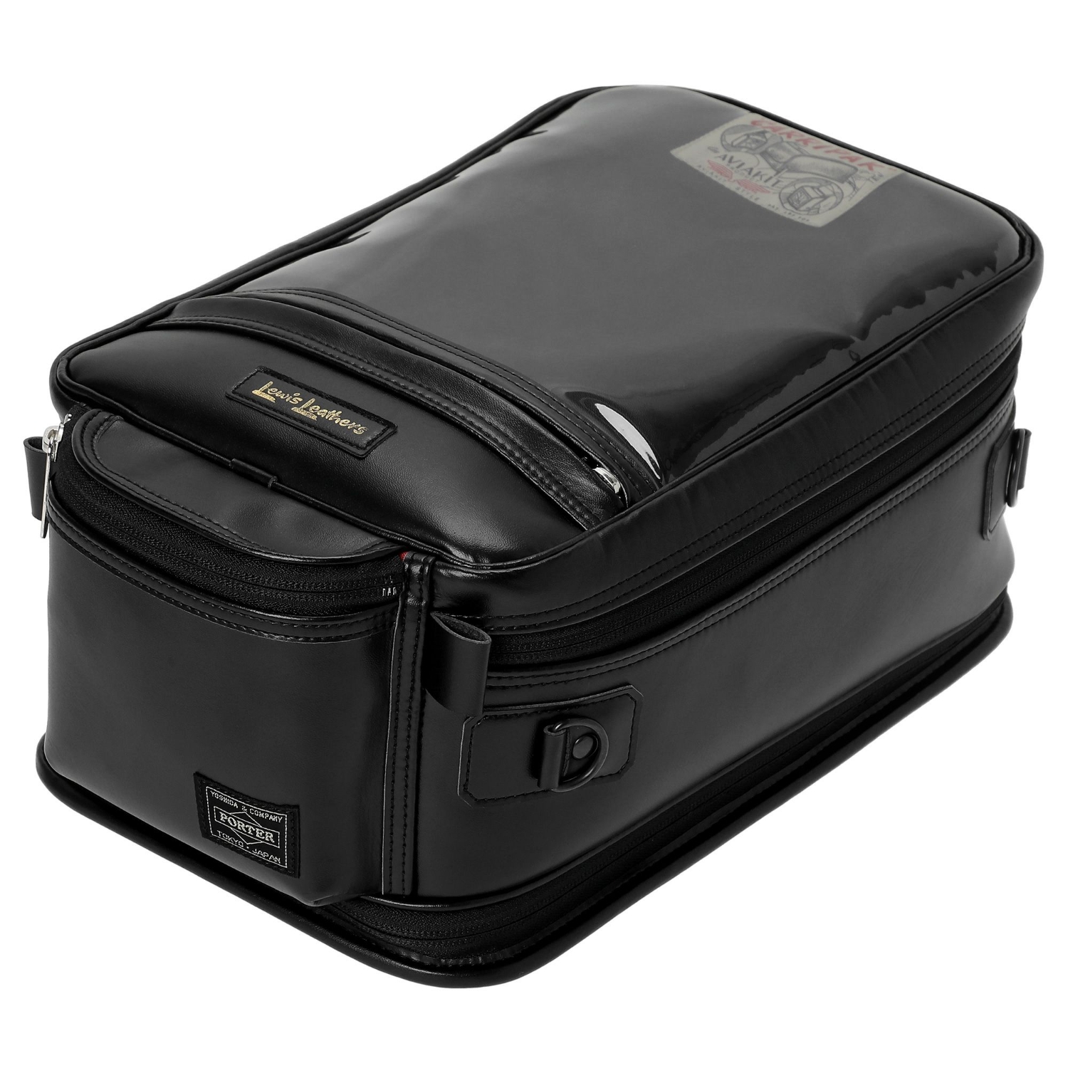 Lewis Leathers x PORTER(ルイスレザーズ x ポーター) TANK BAG(L