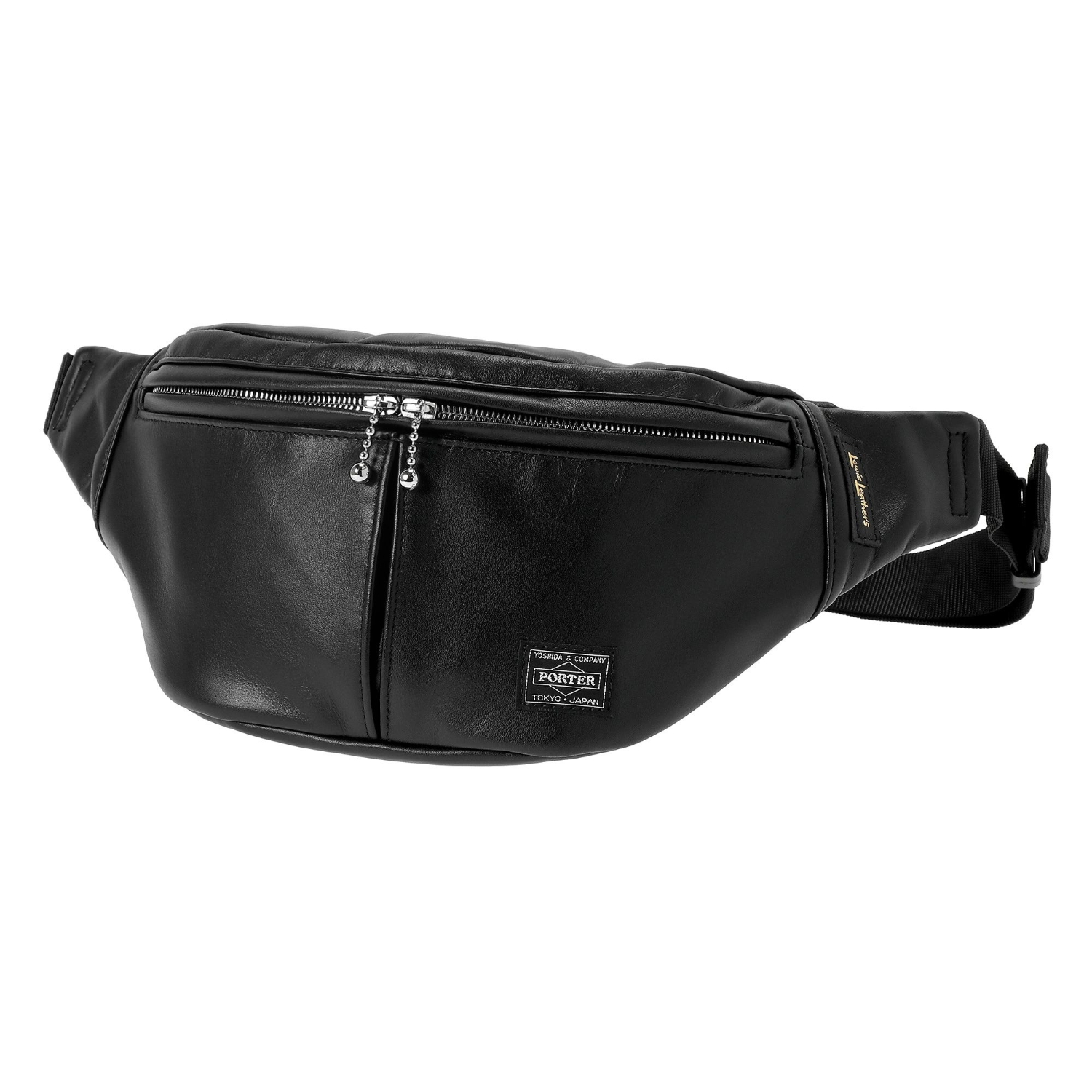 Lewis Leathers x PORTER(ルイスレザーズ x ポーター) WAIST BAG