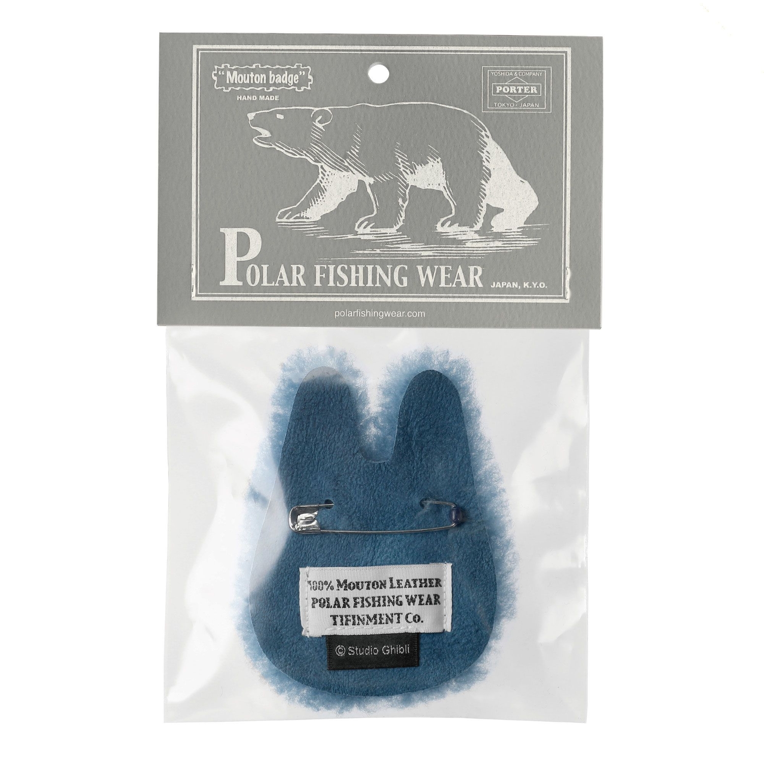 となりのトトロ x PORTER(となりのトトロ x ポーター) MOUTON BADGE