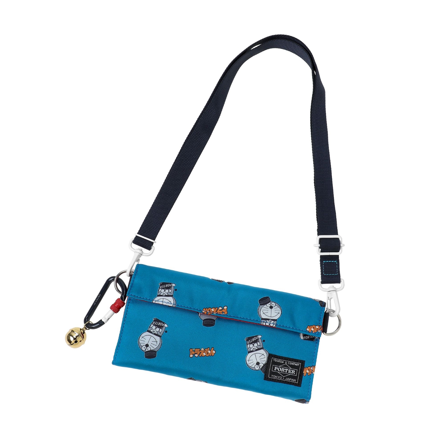ドラえもん x PORTER(ドラえもん x ポーター) LONG WALLET | 吉田