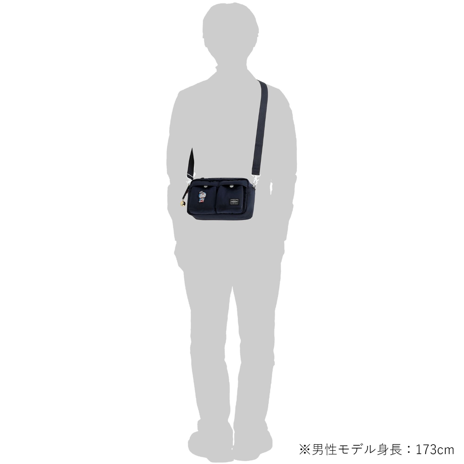 ドラえもん x PORTER(ドラえもん x ポーター) SHOULDER BAG | 吉田