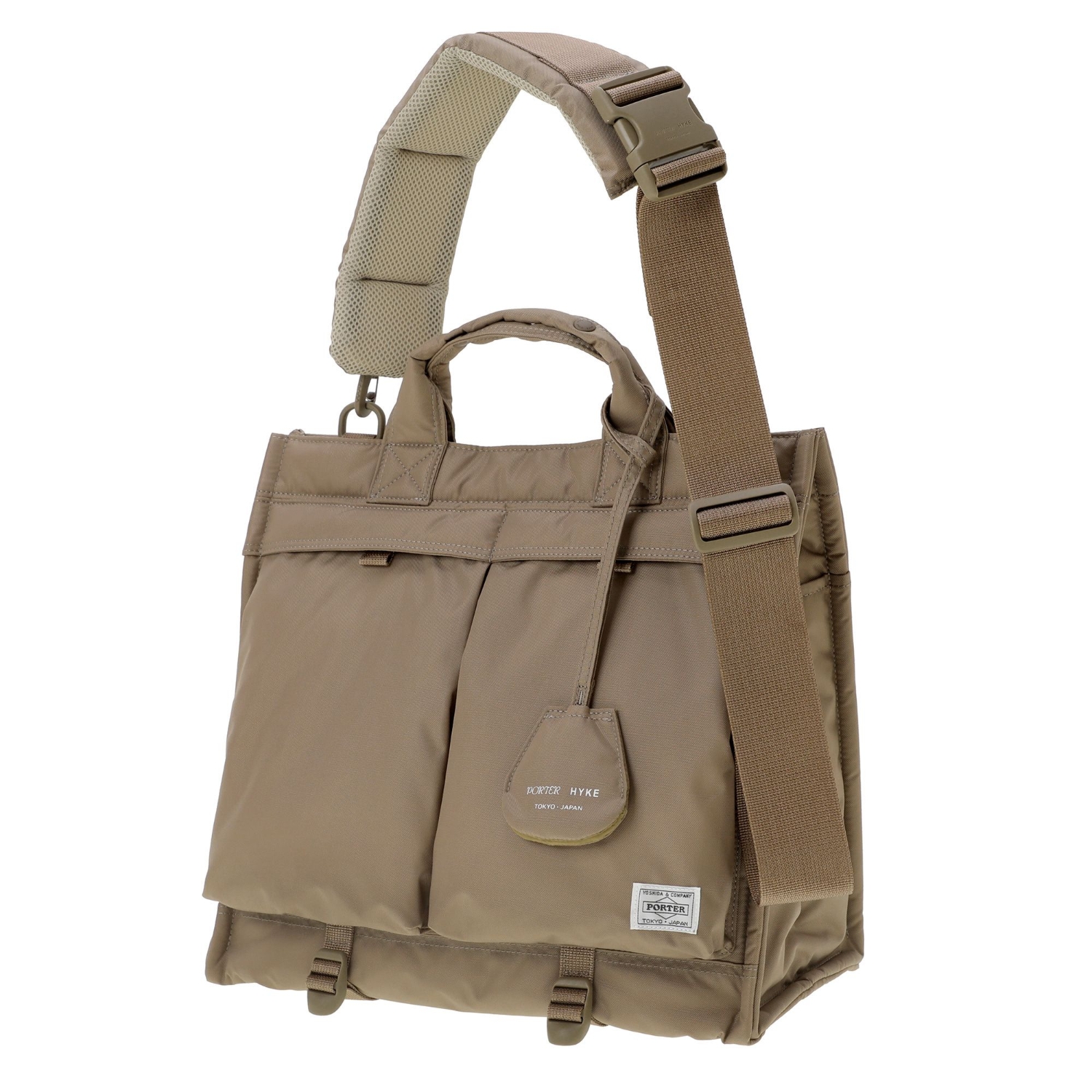 HYKE x PORTER(ハイク x ポーター) 2WAY TOTE BAG | 吉田カバン