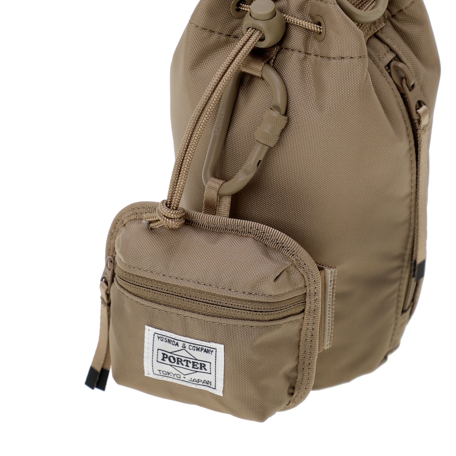 HYKE x PORTER(ハイク x ポーター) BONSAC MINI & COIN CASE | 吉田