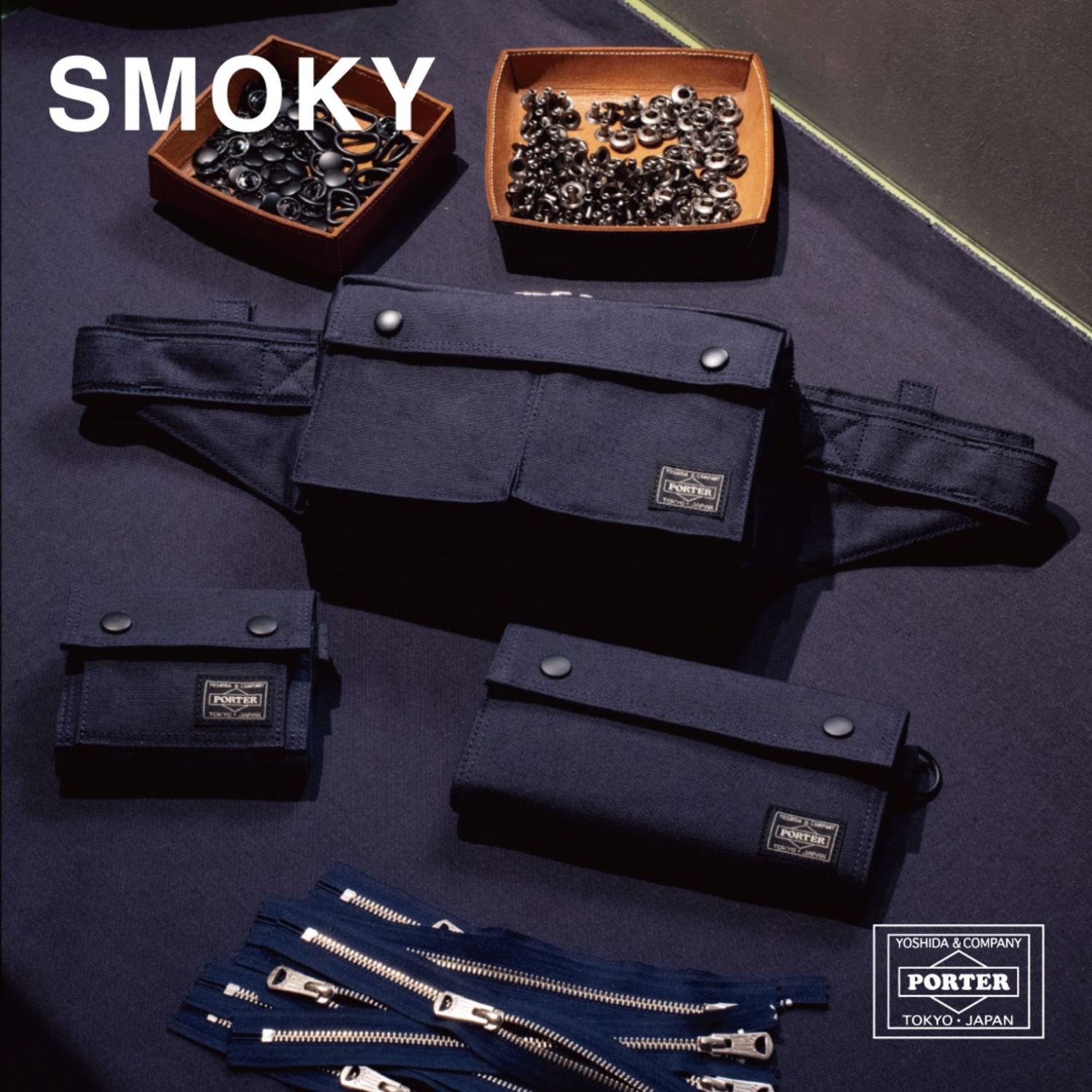SMOKY(スモーキー) SLING SHOULDER BAG | 吉田カバンホームページ
