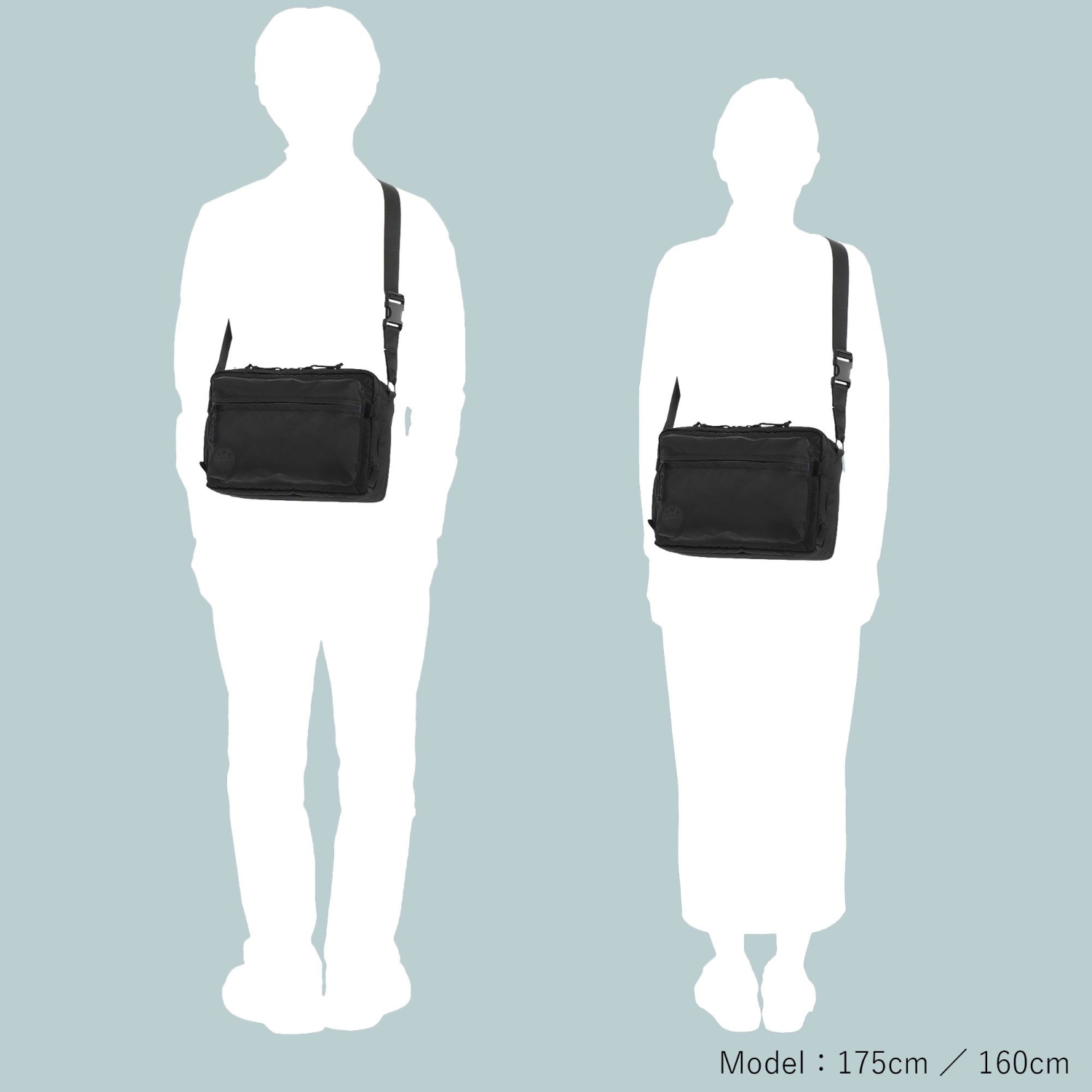 PACKS(パックス) SHOULDER PACK(L) with SOUVENIR BAG | 吉田カバン