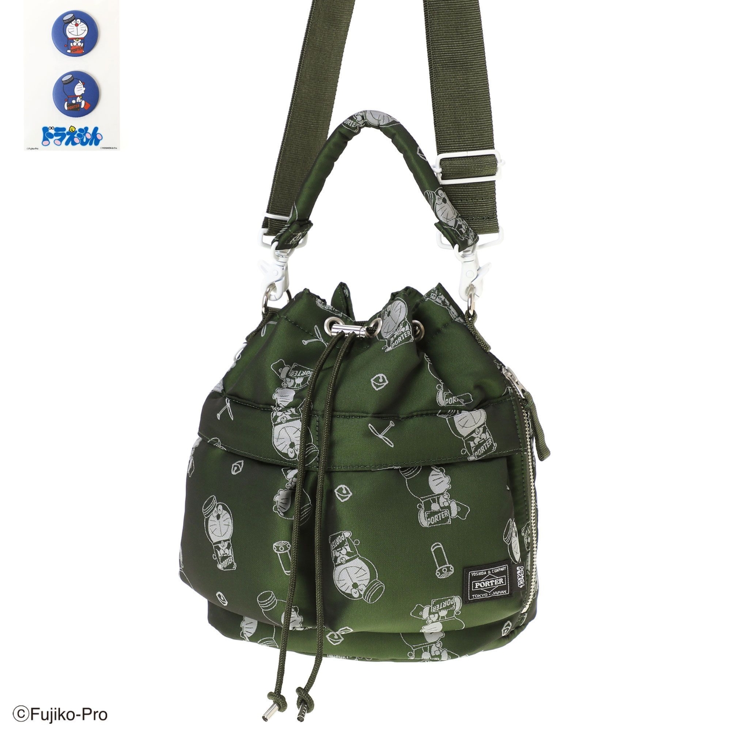 ドラえもん x PORTER(ドラえもん x ポーター) TOOL BAG | 吉田カバン