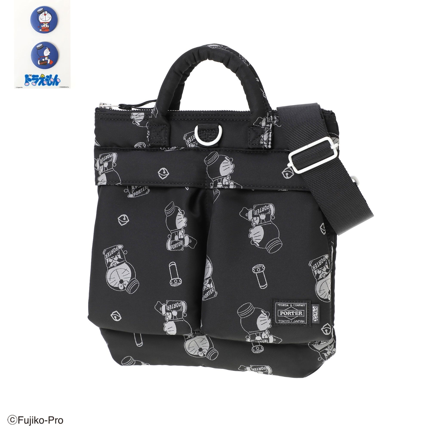 ドラえもん x PORTER(ドラえもん x ポーター) HELMETBAG | 吉田カバン