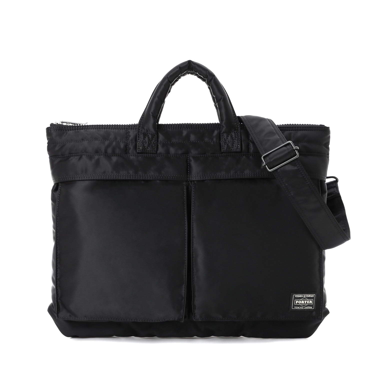 TANKER SHORT HELMET BAG | Yoshida&Co. & Co. Homepage | YOSHIDA & Co.