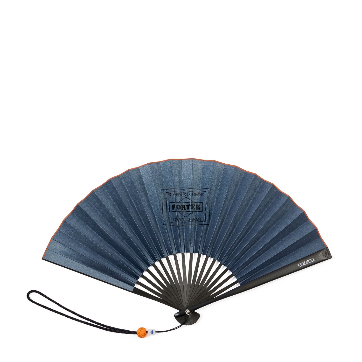 宮脇賣扇庵 for PORTER(宮脇賣扇庵 x ポーター) FOLDING FAN | 吉田