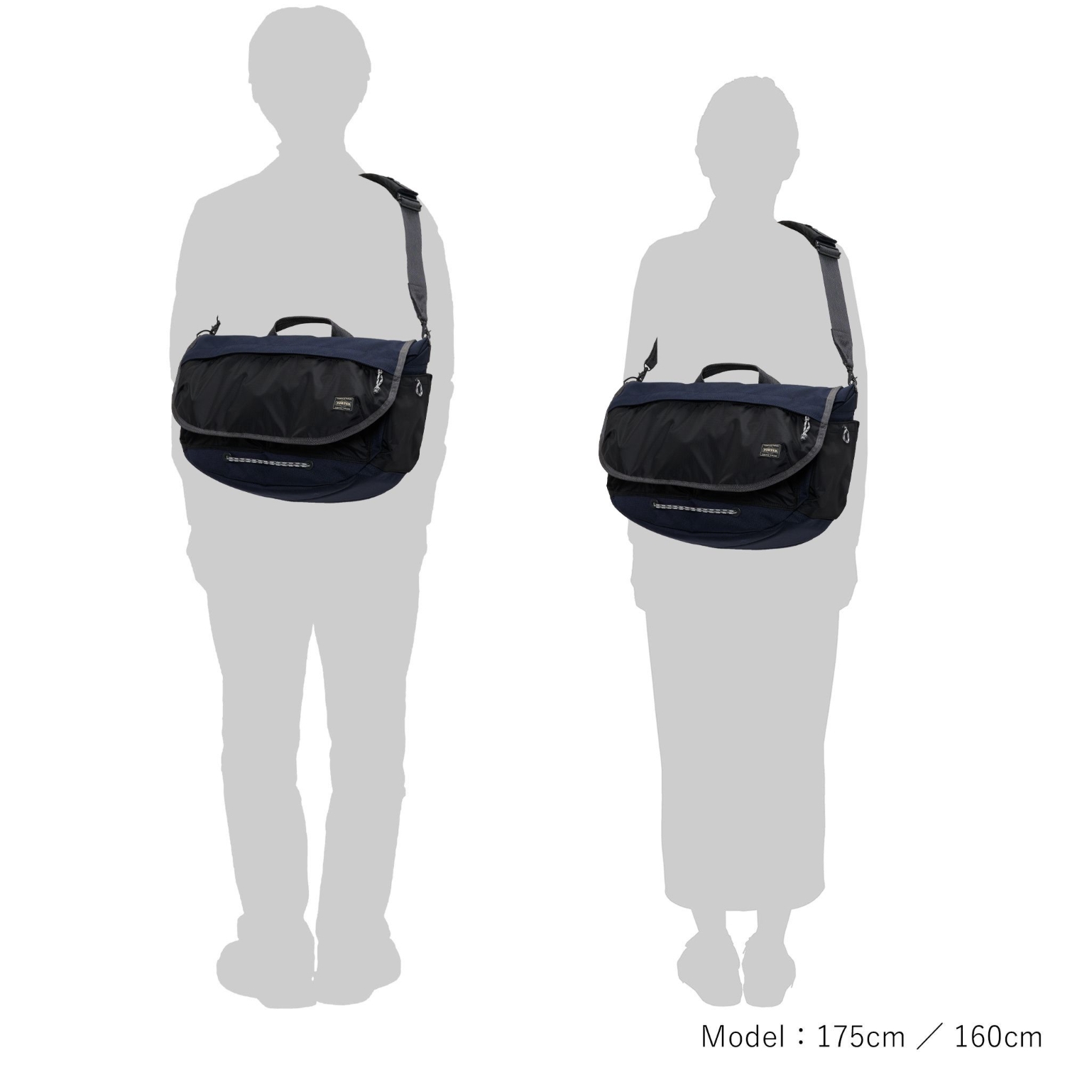 HYPE MESSENGER BAG (L) | Yoshida&Co. Homepage | YOSHIDA & Co.