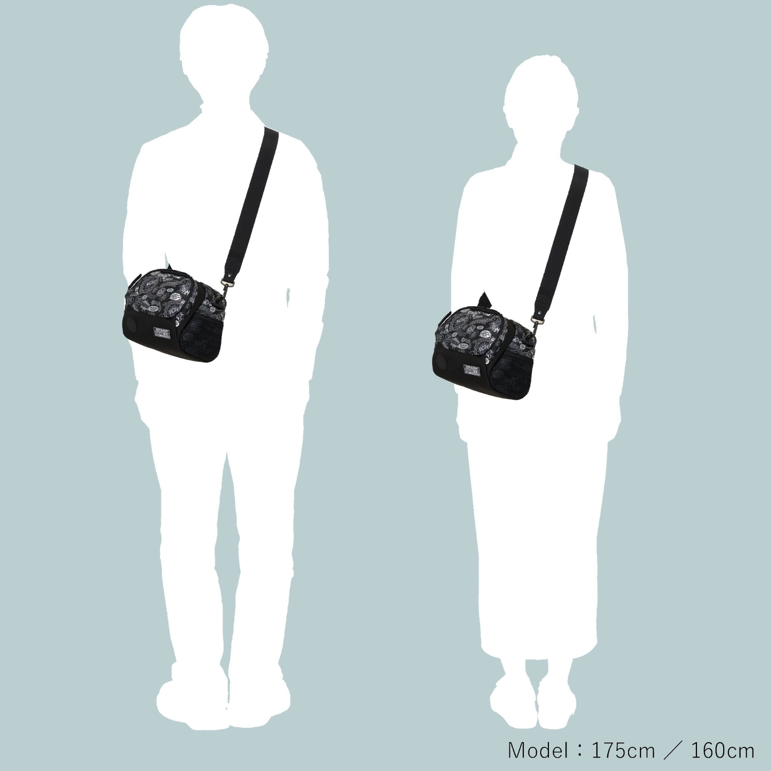 HYSTERIC GLAMOUR x POTR(ヒステリックグラマー x POTR) SHOULDER BAG