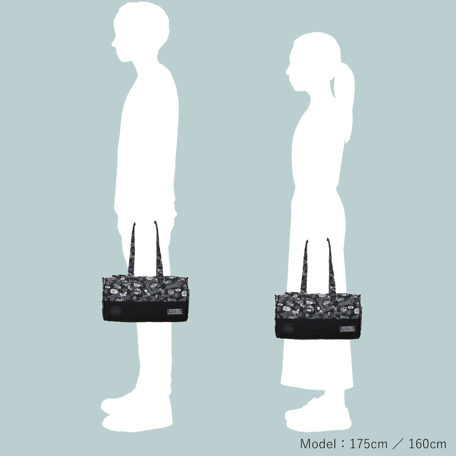 HYSTERIC GLAMOUR x POTR(ヒステリックグラマー x POTR) ROLL BAG