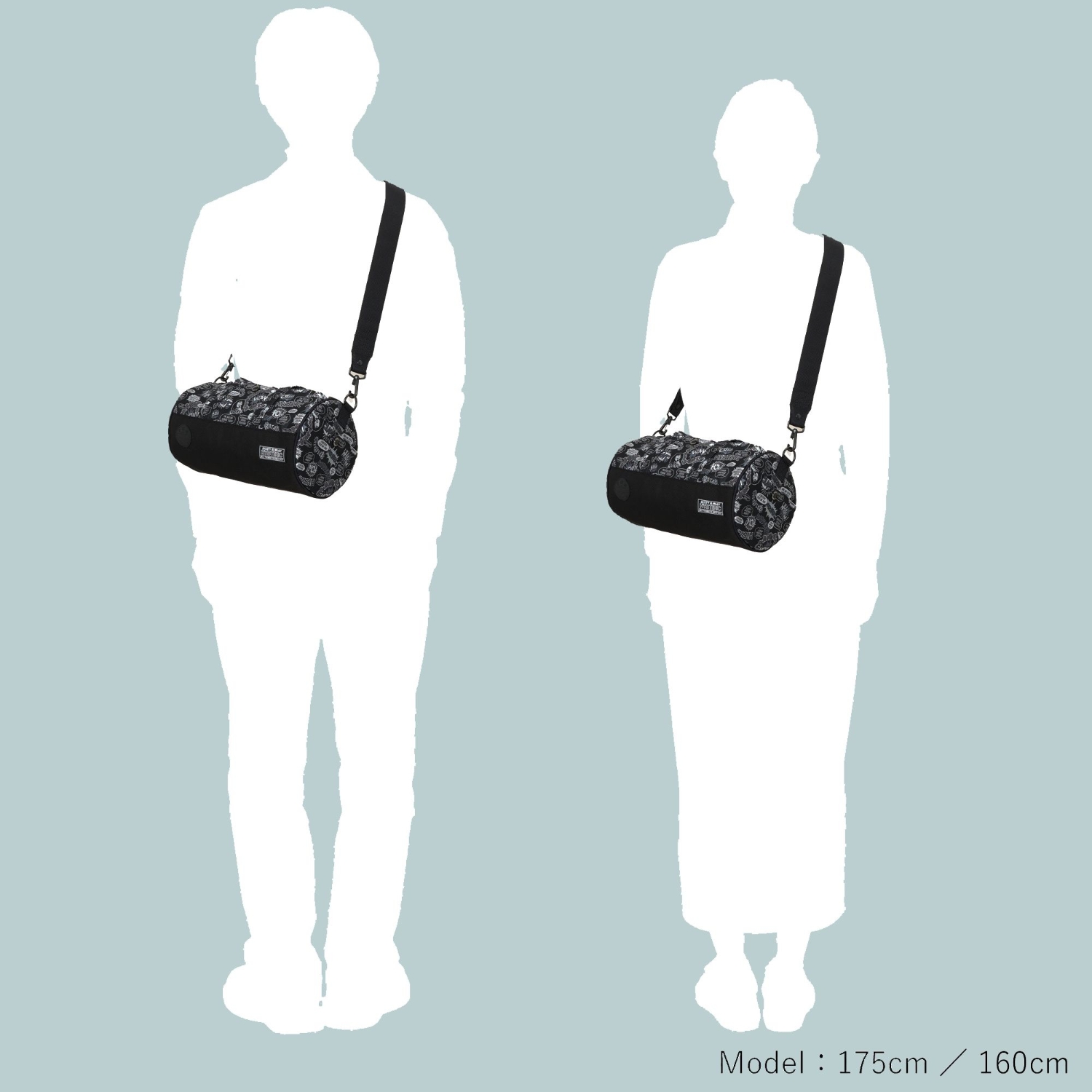 HYSTERIC GLAMOUR x POTR(ヒステリックグラマー x POTR) ROLL BAG