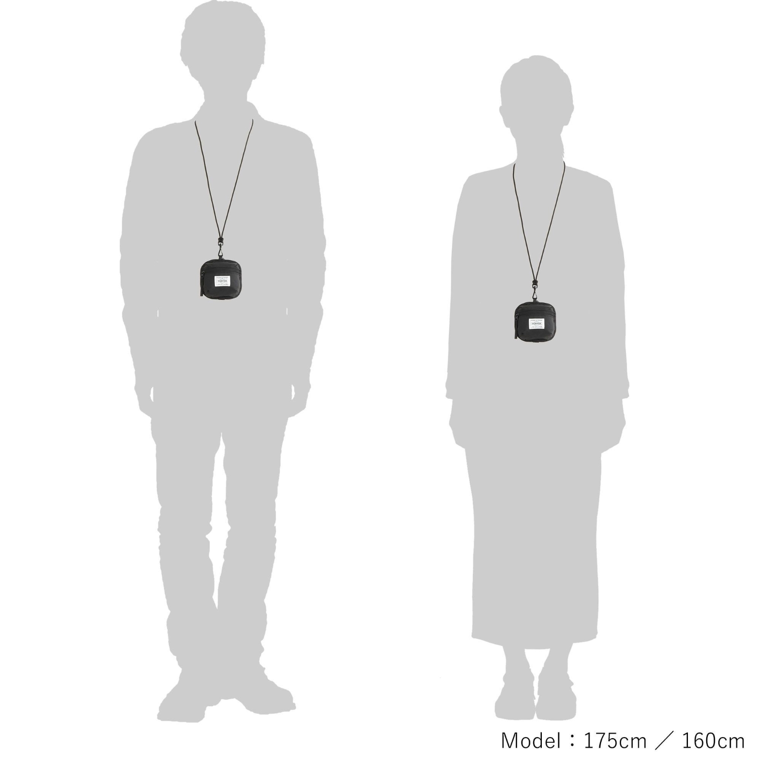 HYKE x PORTER BONSAC MINI & COIN CASE | Yoshida&Co. & Co. Homepage