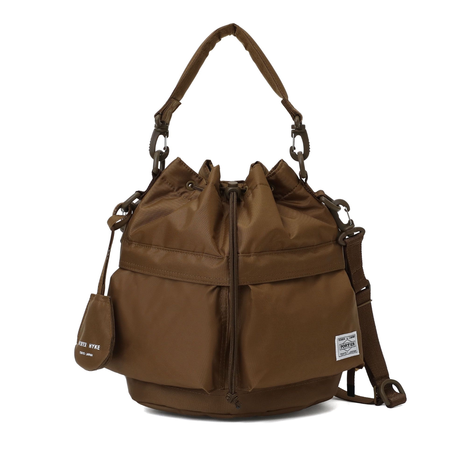 HYKE x PORTER(ハイク x ポーター) TOOL BAG | 吉田カバンホームページ
