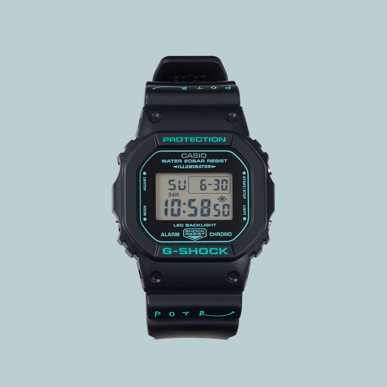 G-SHOCK x POTR(ジーショック x POTR) DW-5600 | 吉田カバン